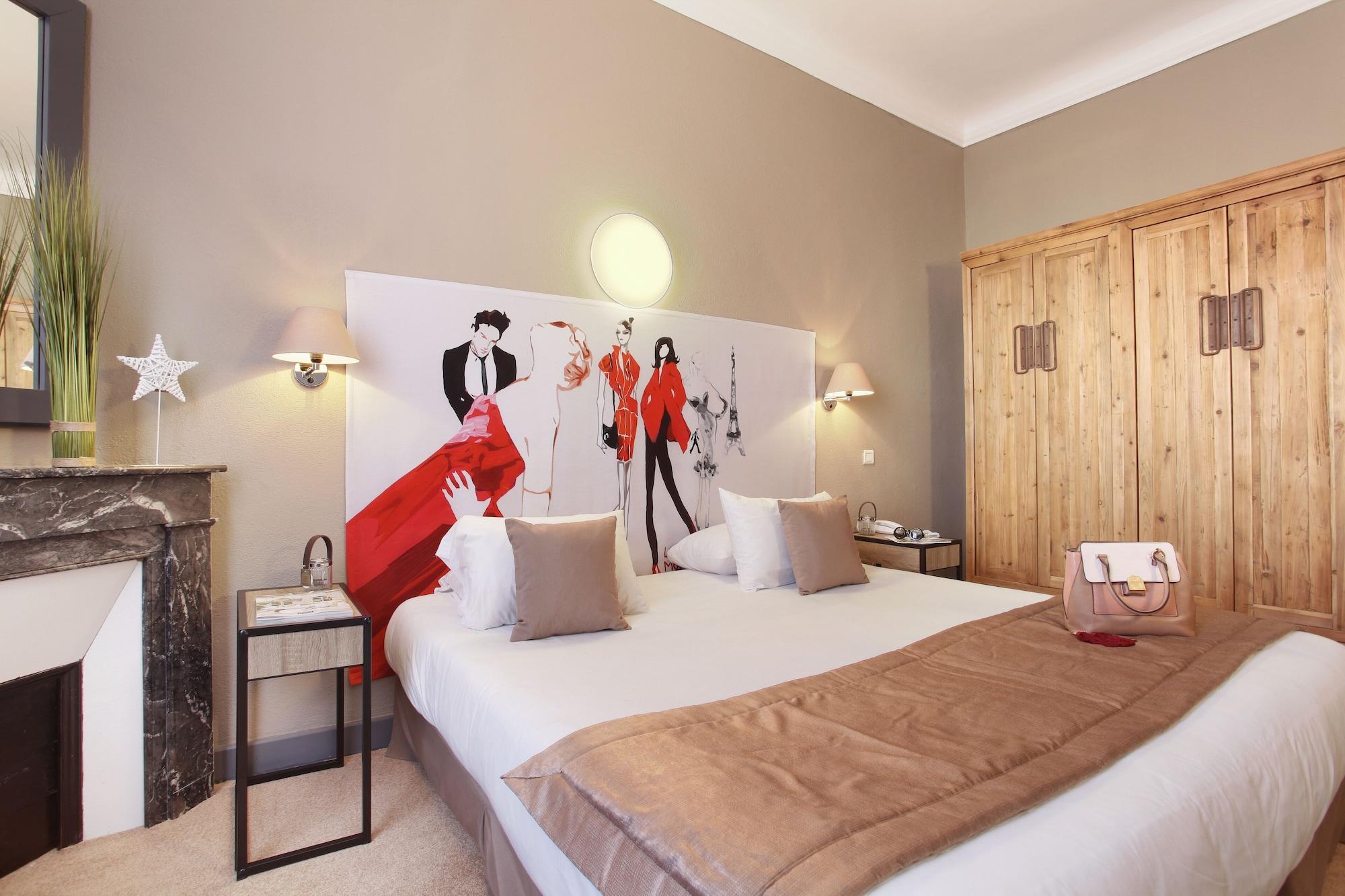Hotel La Villa Tosca Cannes Eksteriør billede