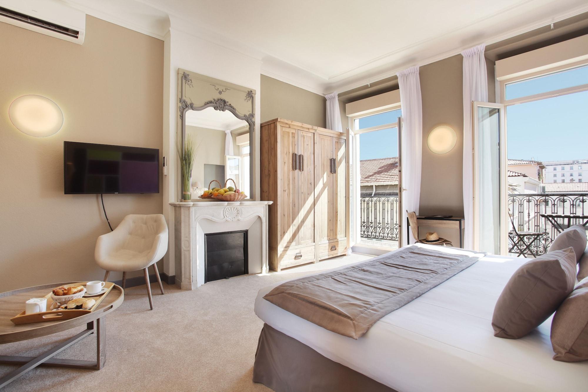 Hotel La Villa Tosca Cannes Eksteriør billede