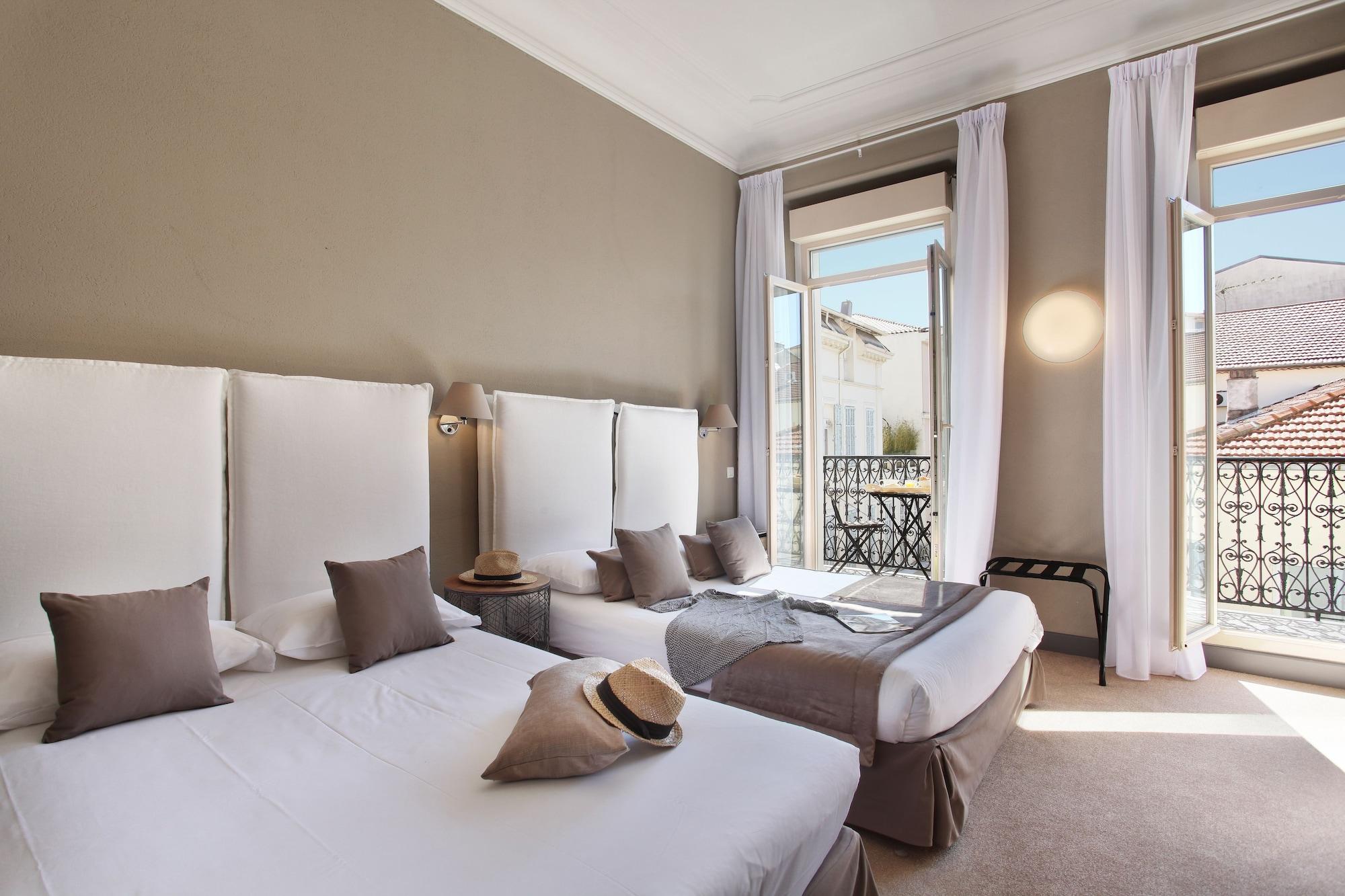 Hotel La Villa Tosca Cannes Eksteriør billede