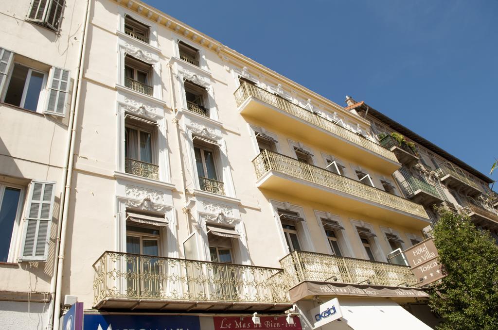 Hotel La Villa Tosca Cannes Eksteriør billede