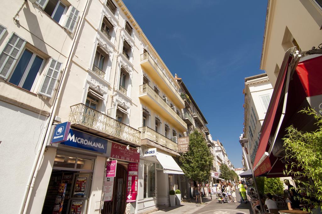 Hotel La Villa Tosca Cannes Eksteriør billede