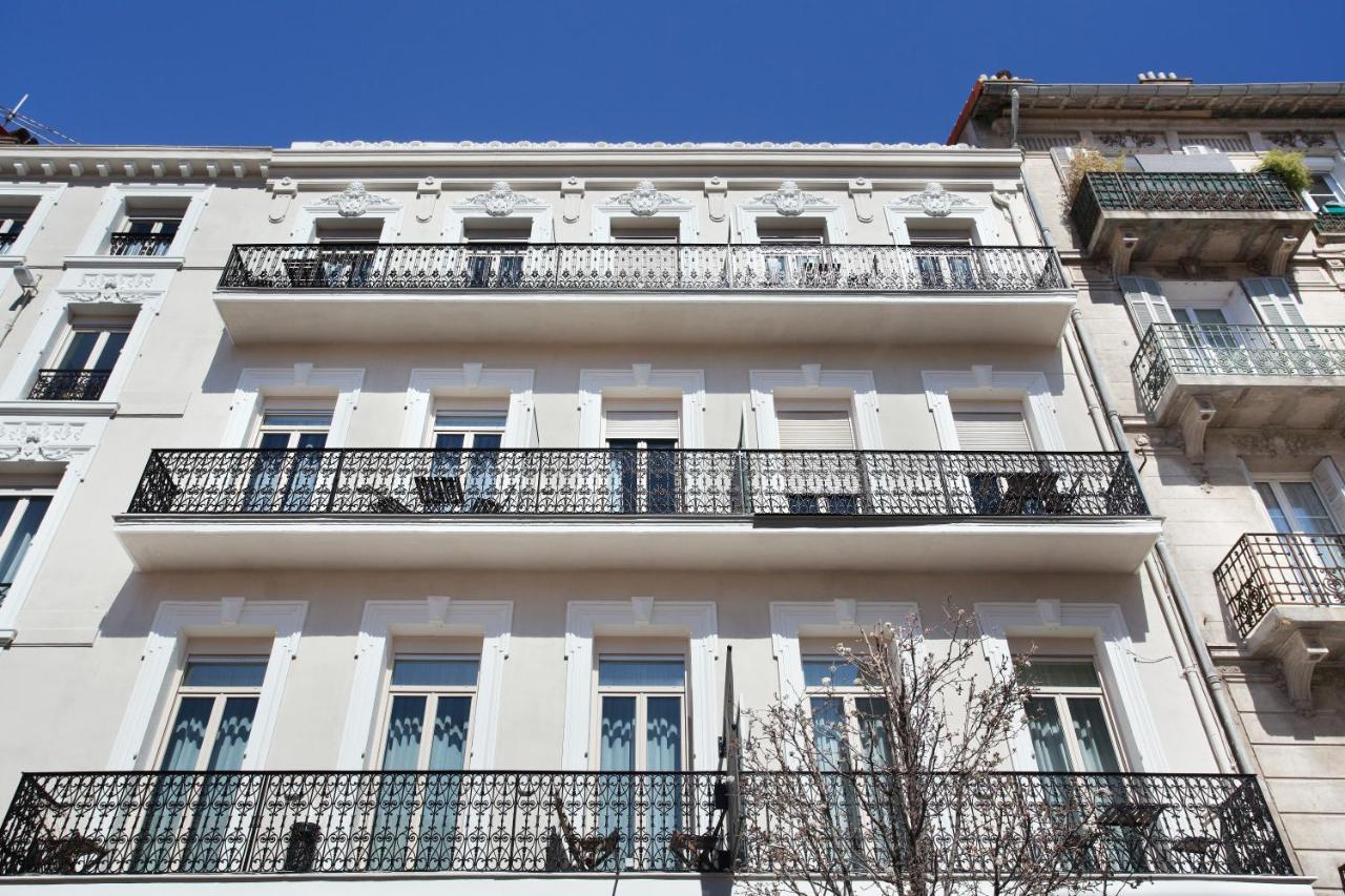Hotel La Villa Tosca Cannes Eksteriør billede