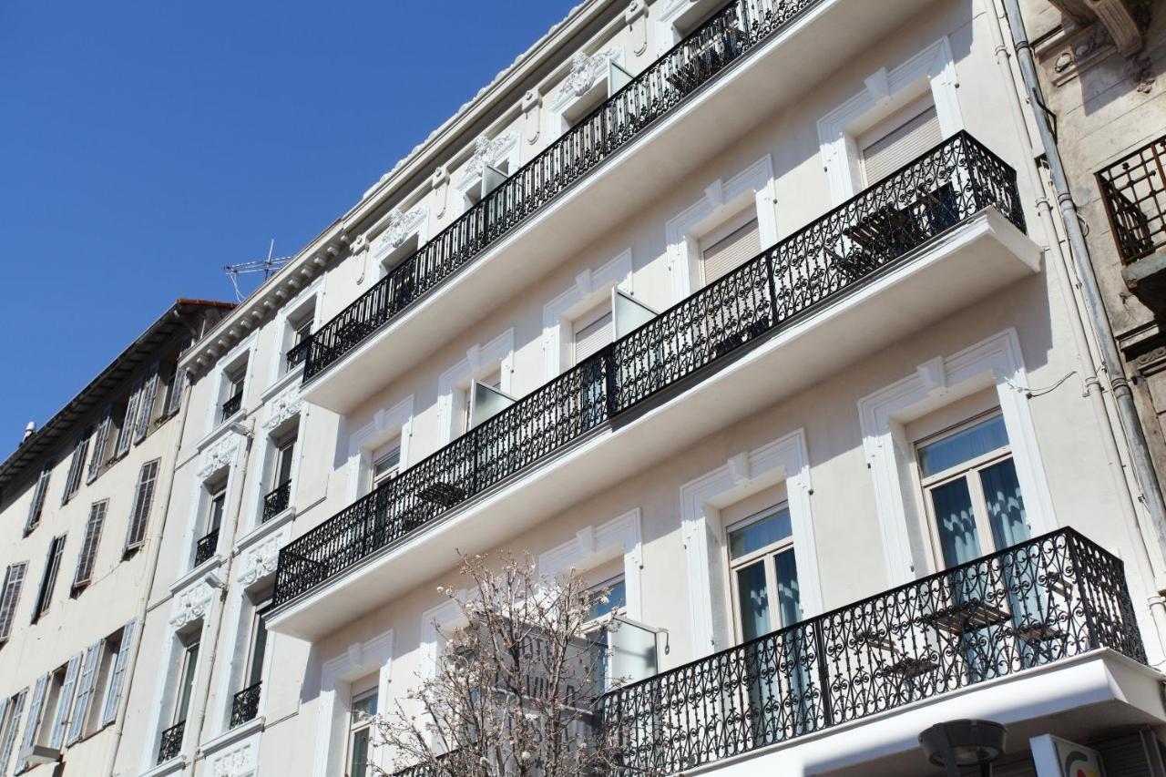 Hotel La Villa Tosca Cannes Eksteriør billede