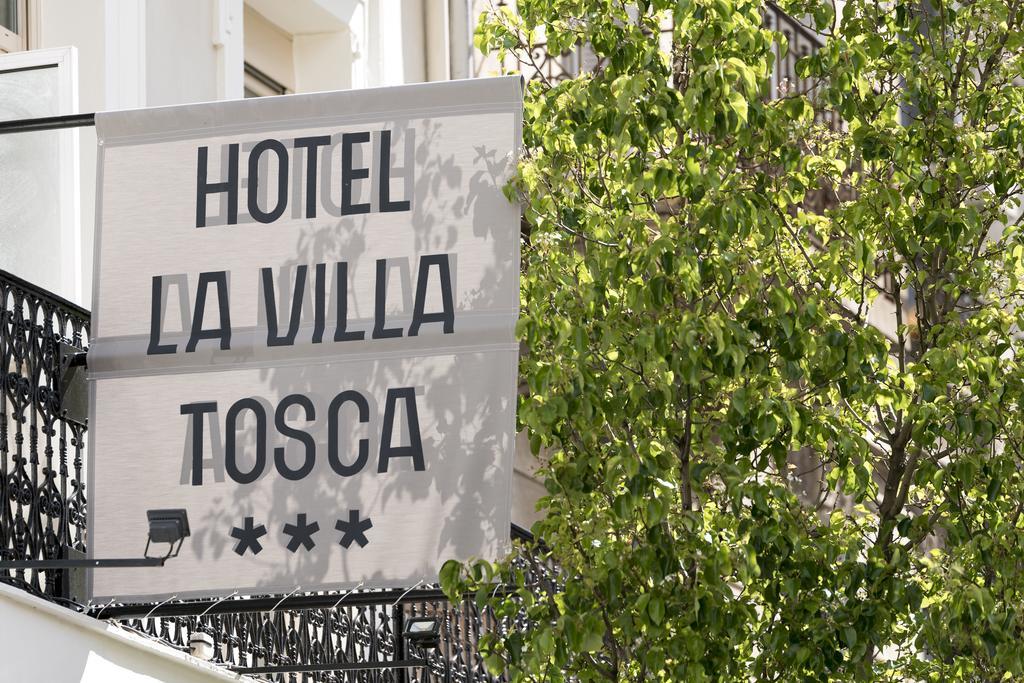 Hotel La Villa Tosca Cannes Eksteriør billede