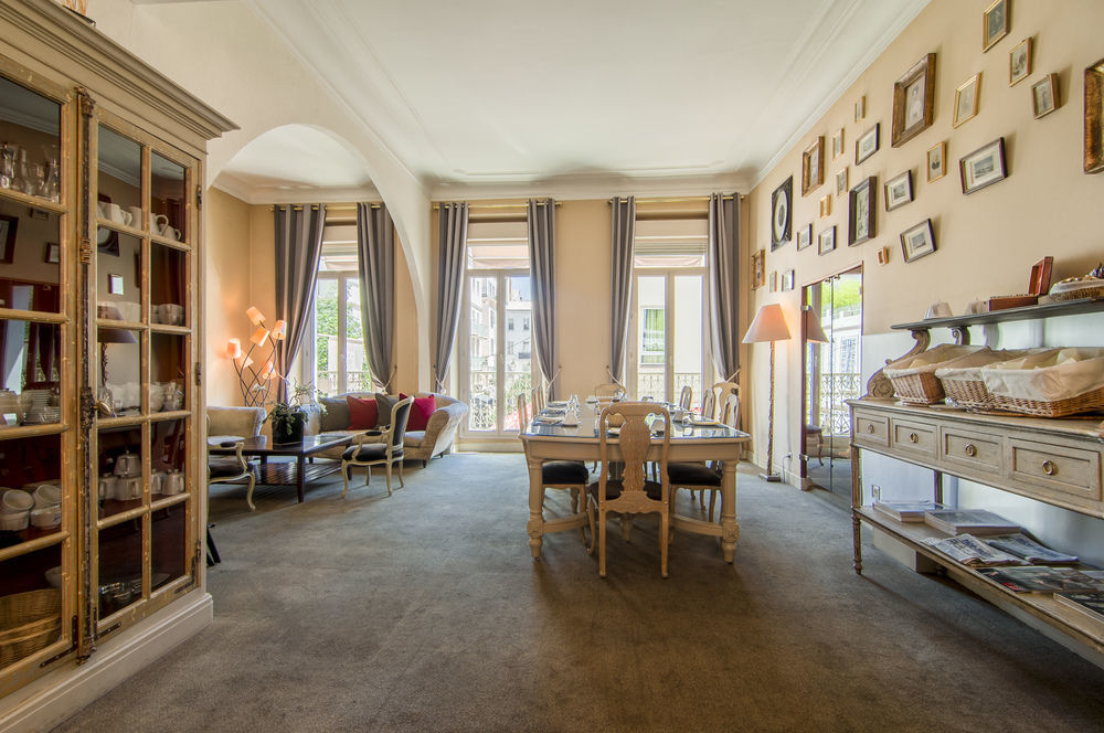 Hotel La Villa Tosca Cannes Eksteriør billede