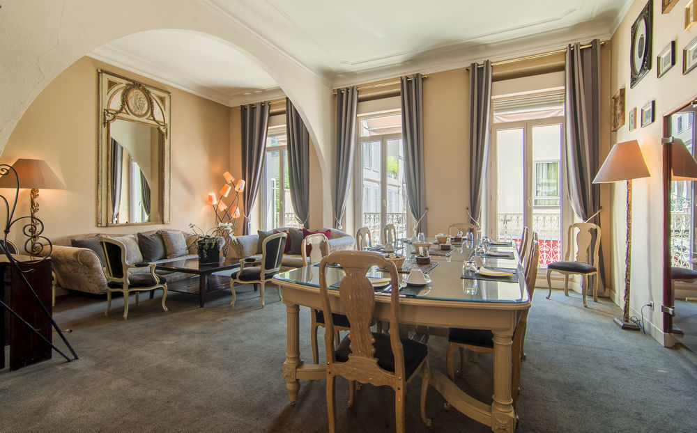 Hotel La Villa Tosca Cannes Eksteriør billede