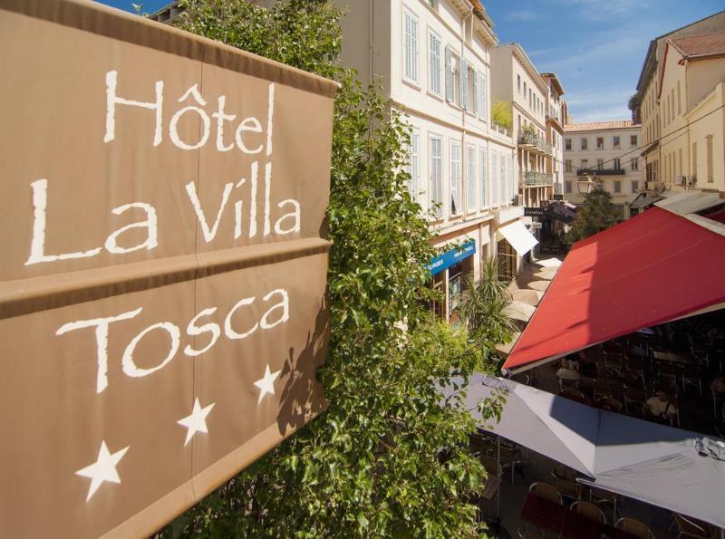 Hotel La Villa Tosca Cannes Eksteriør billede