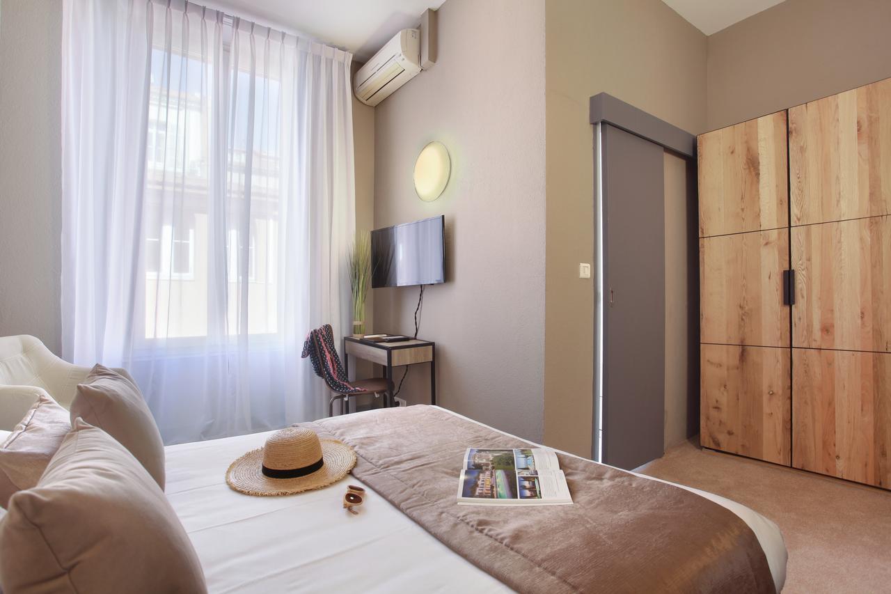 Hotel La Villa Tosca Cannes Eksteriør billede
