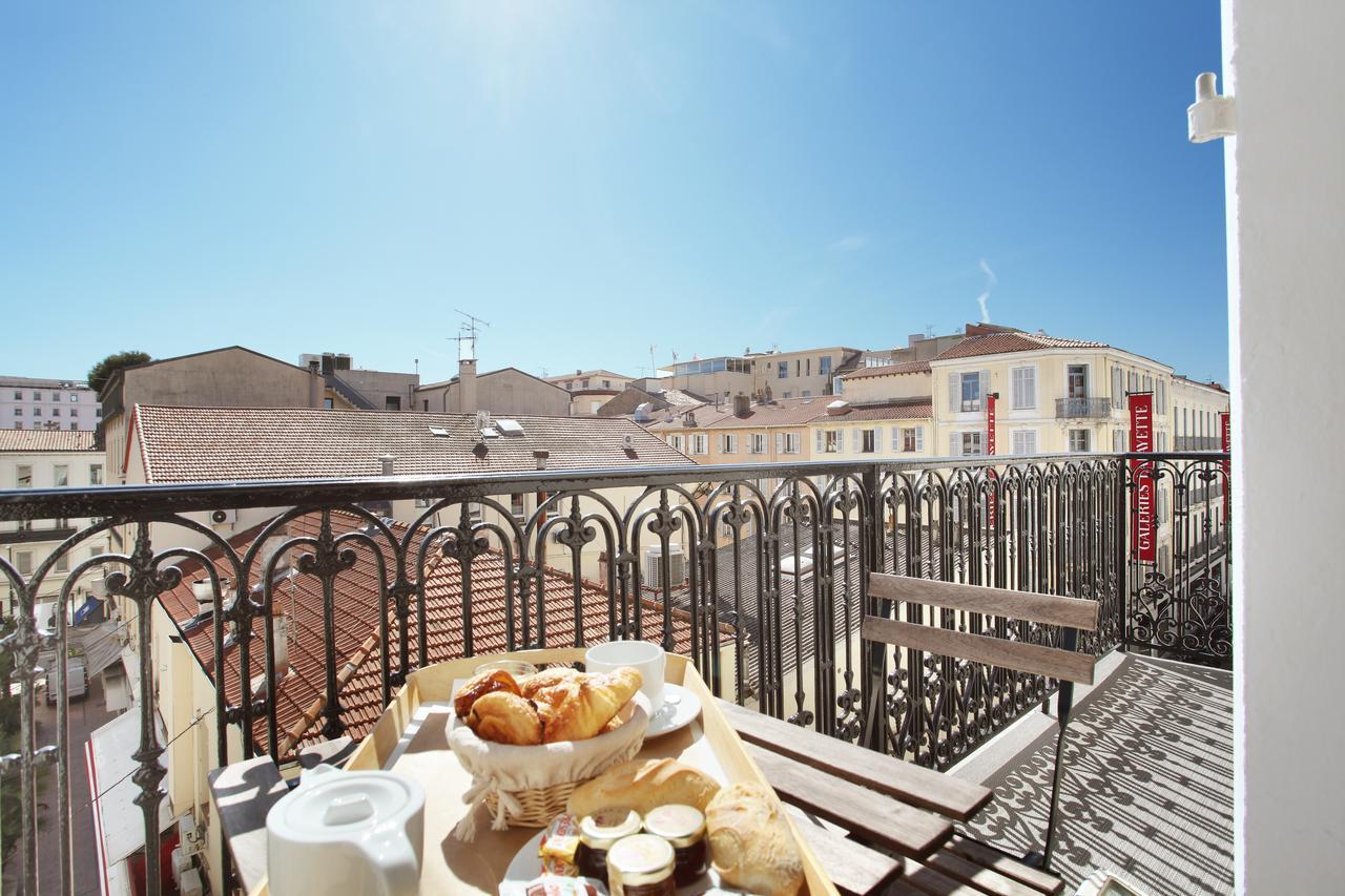 Hotel La Villa Tosca Cannes Eksteriør billede