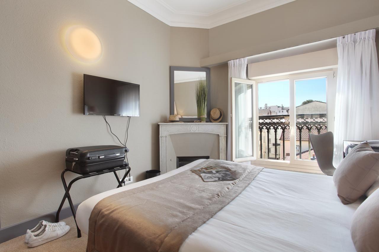 Hotel La Villa Tosca Cannes Eksteriør billede