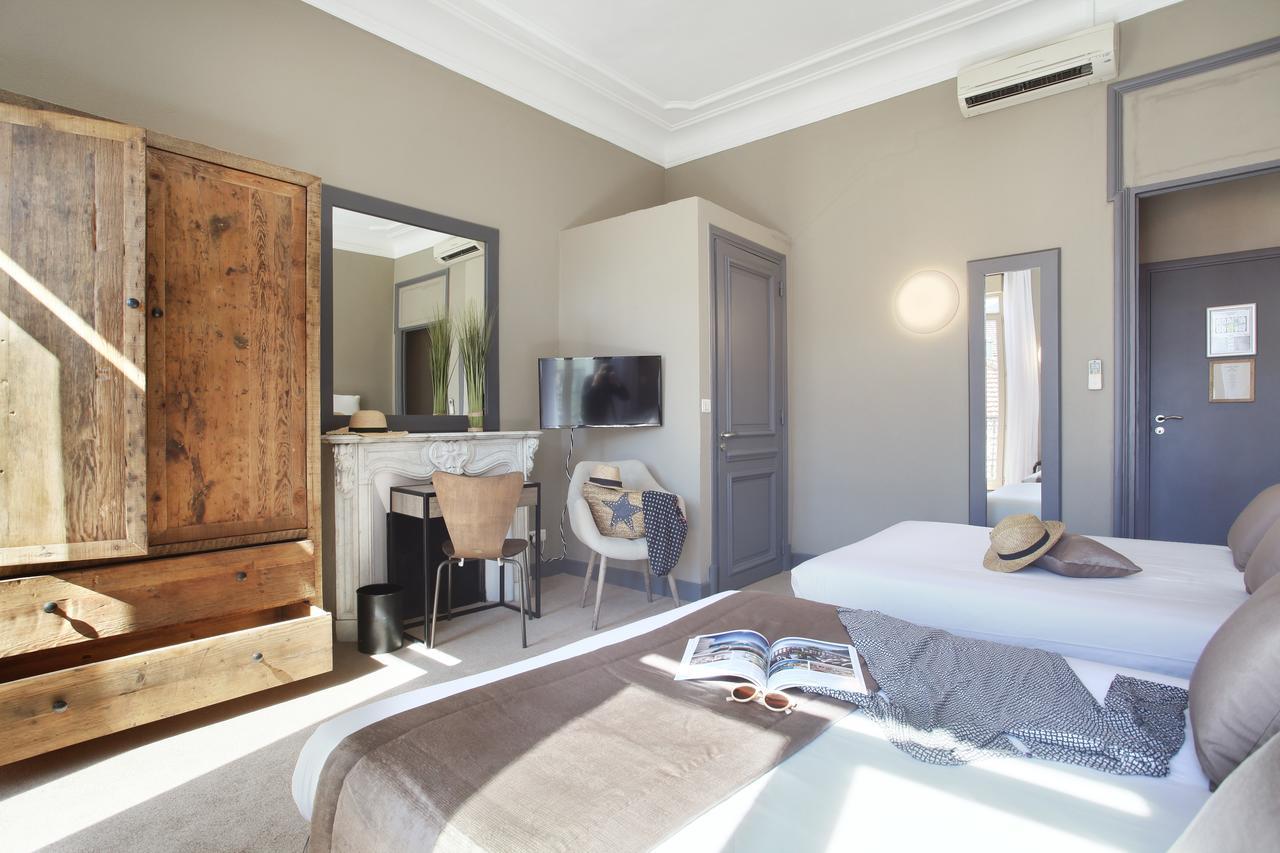 Hotel La Villa Tosca Cannes Eksteriør billede