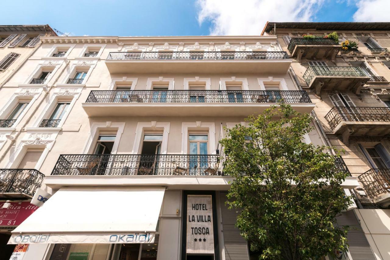 Hotel La Villa Tosca Cannes Eksteriør billede