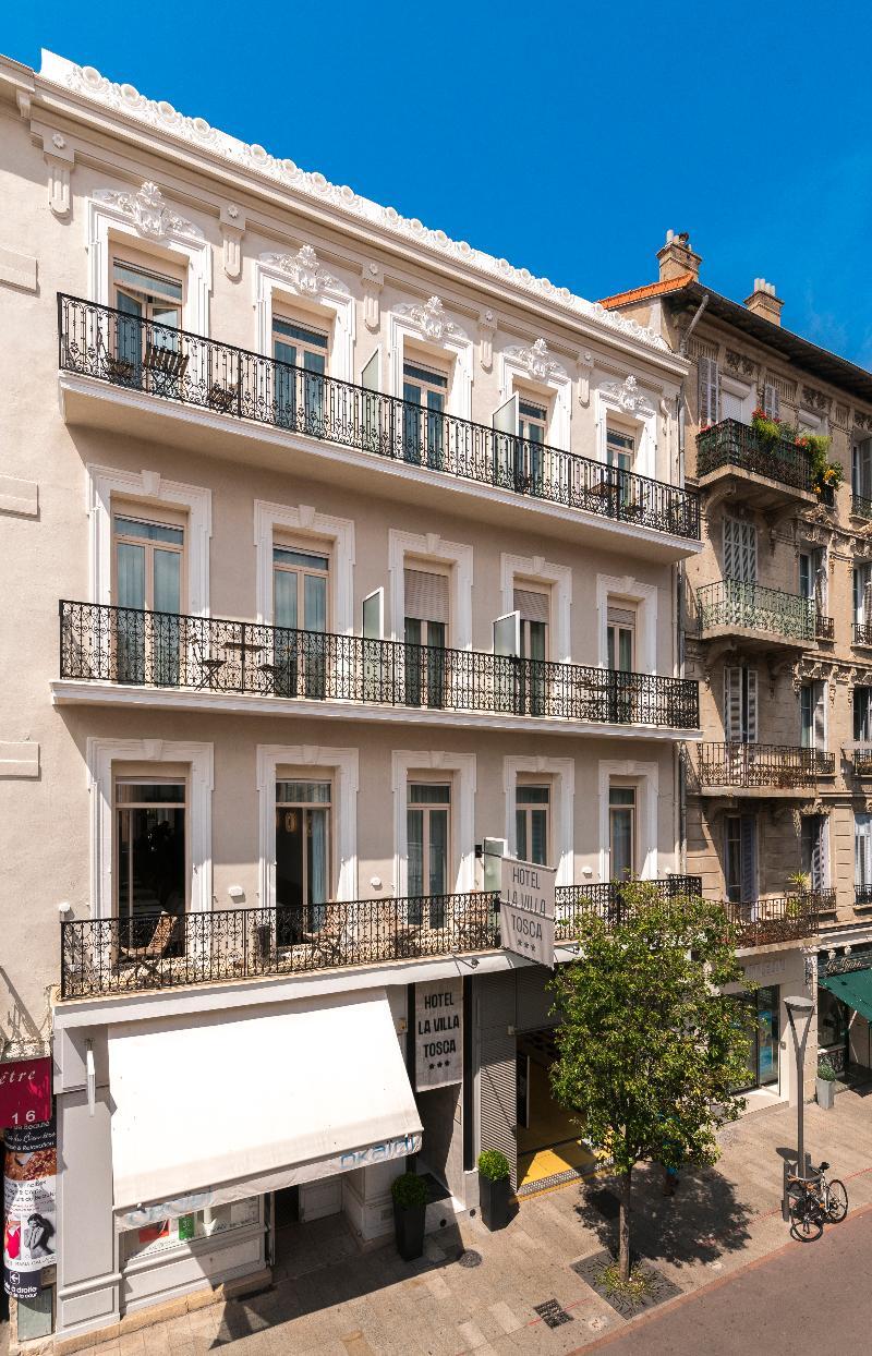 Hotel La Villa Tosca Cannes Eksteriør billede